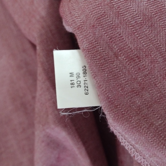 Levi's San Fransisco Vintage Button Front Casual Shirt Size L - Picture 8 of 12